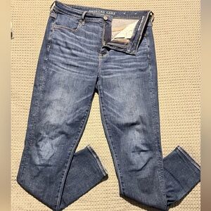 American Eagle Outfitters Dark Blue Jeans